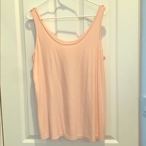 Lane Bryant Two pack, basic tank pink size 14/16